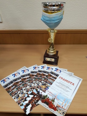 Победители спартакиады