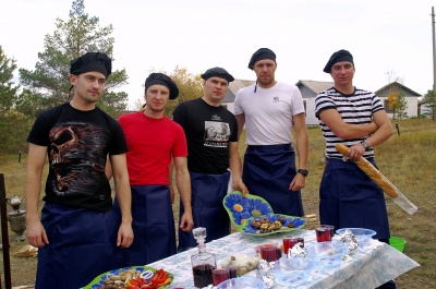 Кулинарный поединок