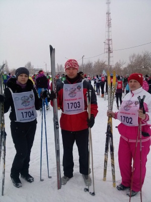 Лыжня России 2016