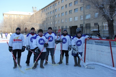 Зимняя спартакиада 2014г.