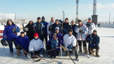 Турнир ООО "МЦОЗ" по хоккею на валенках